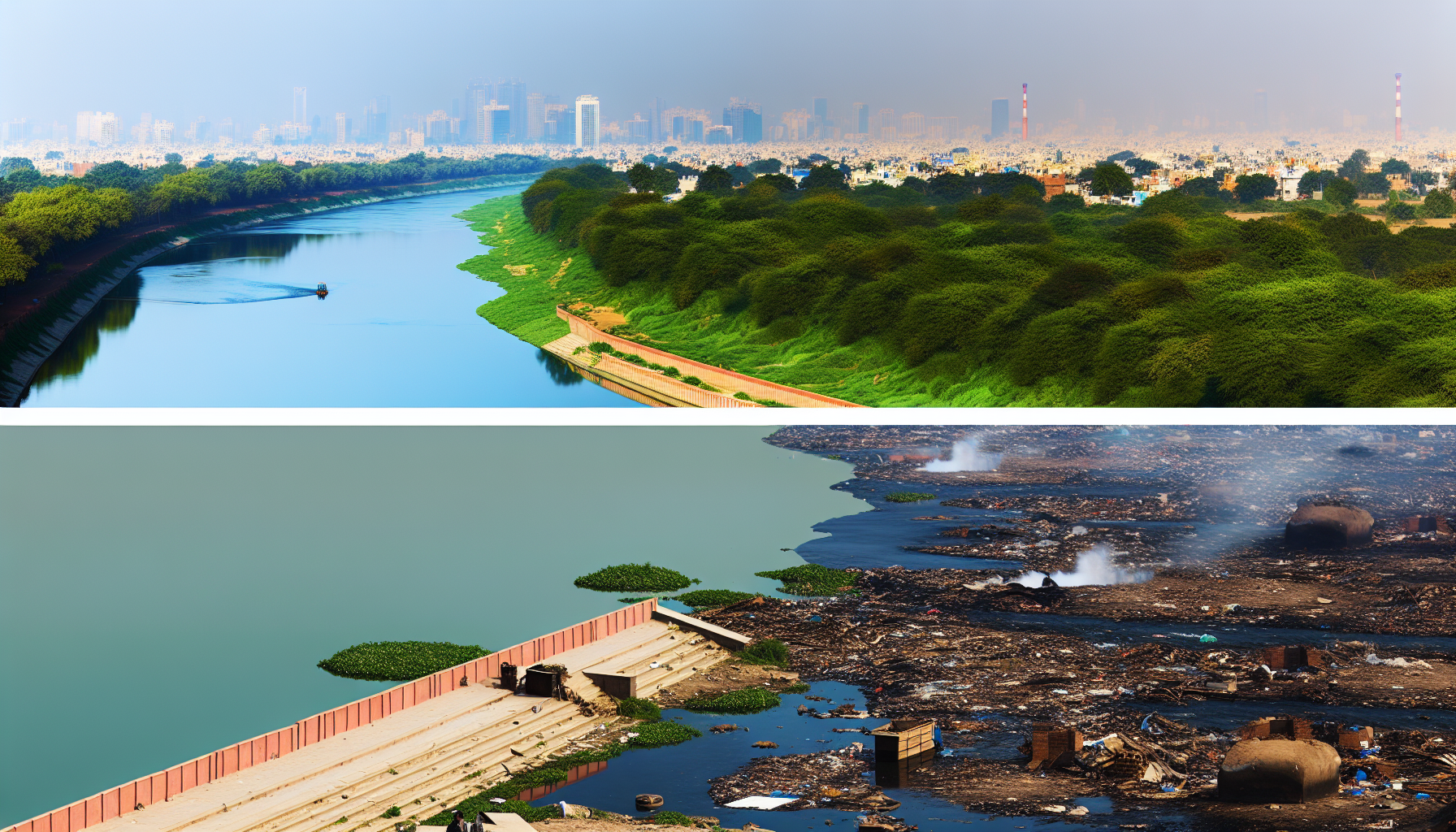 The Struggle of Delhi’s River: Pollution and its Impact